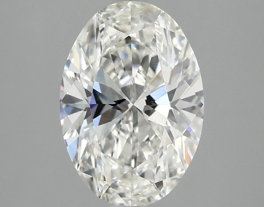 1.9 Carat Oval Shaped Ideal Cut VVS2 IGI Certified Lab Grown Diamond