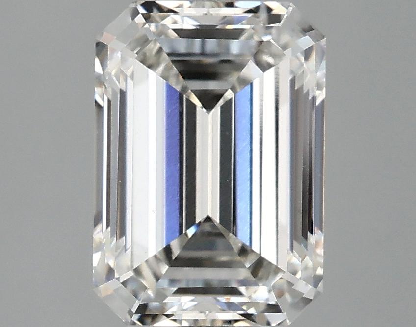 3.01 Carat Emerald Shaped Ideal Cut VS1 IGI Certified Lab Grown Diamond