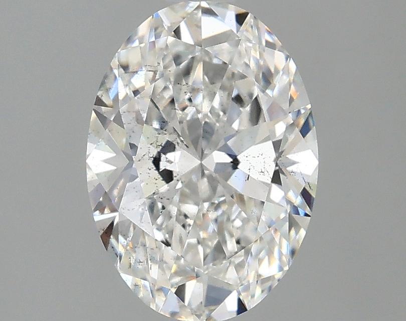 1.81 Carat Oval Shaped Ideal Cut SI1 IGI Certified Lab Grown Diamond