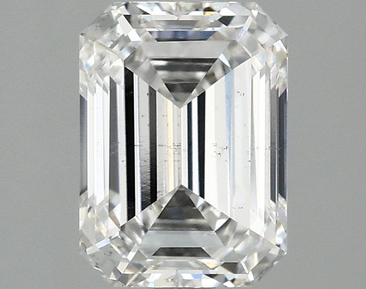 2.02 Carat Emerald Shaped Excellent Cut VS2 IGI Certified Lab Grown Diamond