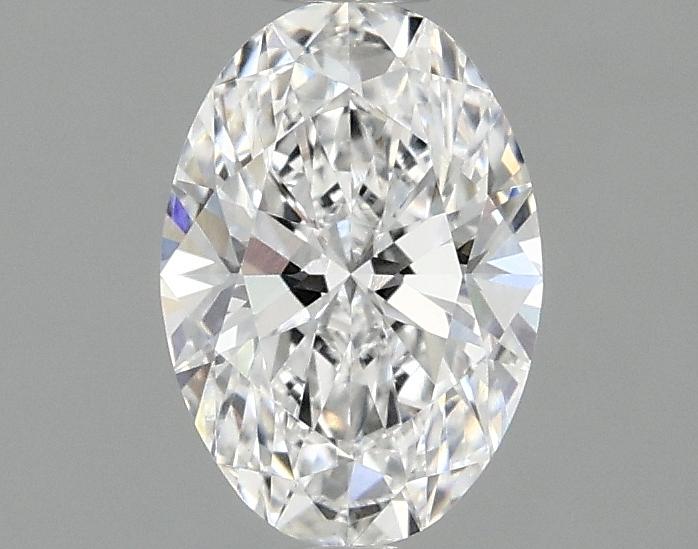1.07 Carat Oval Shaped Ideal Cut VVS2 IGI Certified Lab Grown Diamond