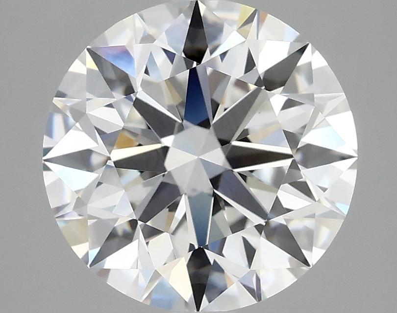 3.1 Carat Round Shaped Excellent Cut VVS2 IGI Certified Lab Grown Diamond