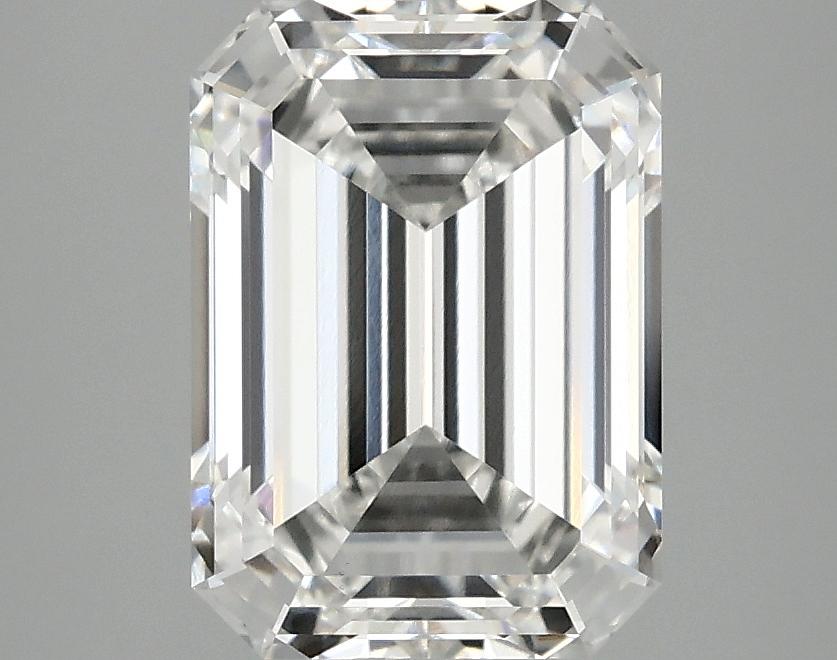 3.1 Carat Emerald Shaped Ideal Cut VS1 IGI Certified Lab Grown Diamond