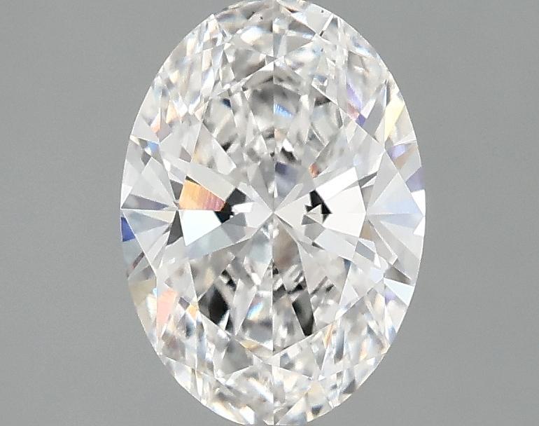 1.59 Carat Oval Shaped Ideal Cut VS1 IGI Certified Lab Grown Diamond