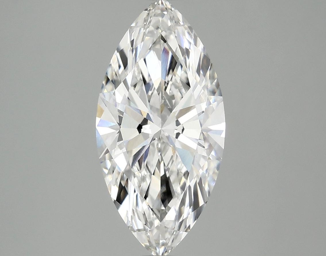 1.94 Carat Marquise Shaped Ideal Cut VVS2 IGI Certified Lab Grown Diamond