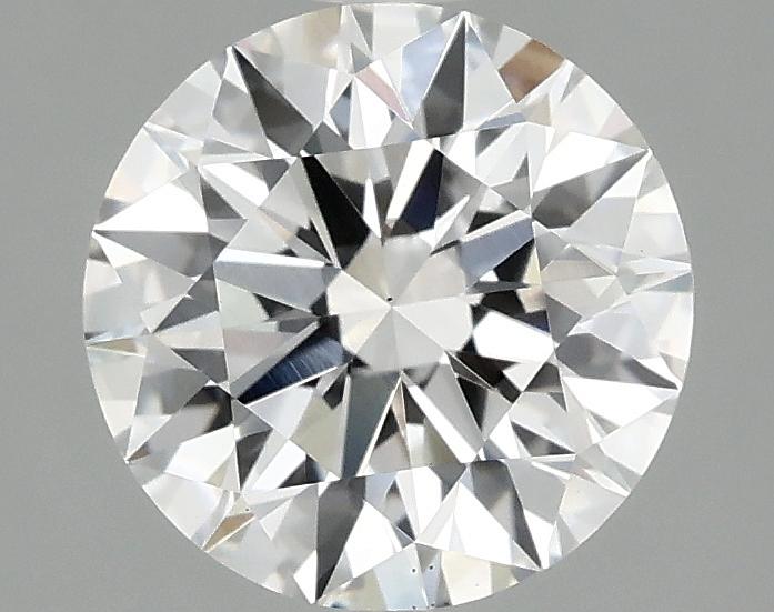 2.07 Carat Round Shaped Ideal Cut VS1 IGI Certified Lab Grown Diamond