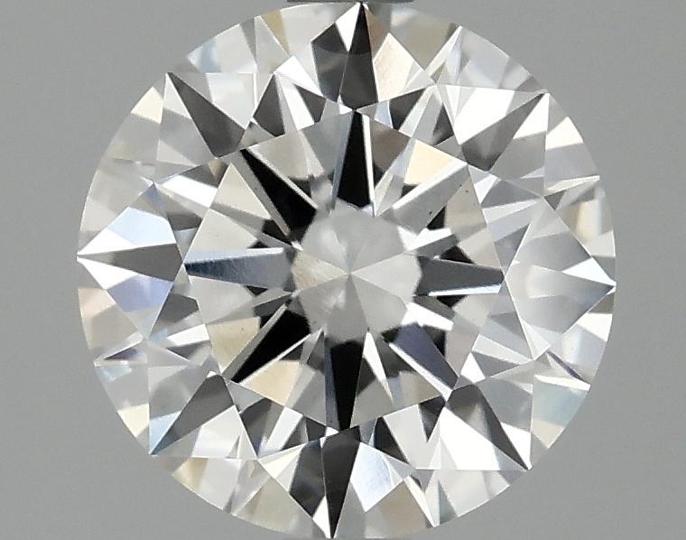 2.07 Carat Round Shaped Ideal Cut VS1 IGI Certified Lab Grown Diamond