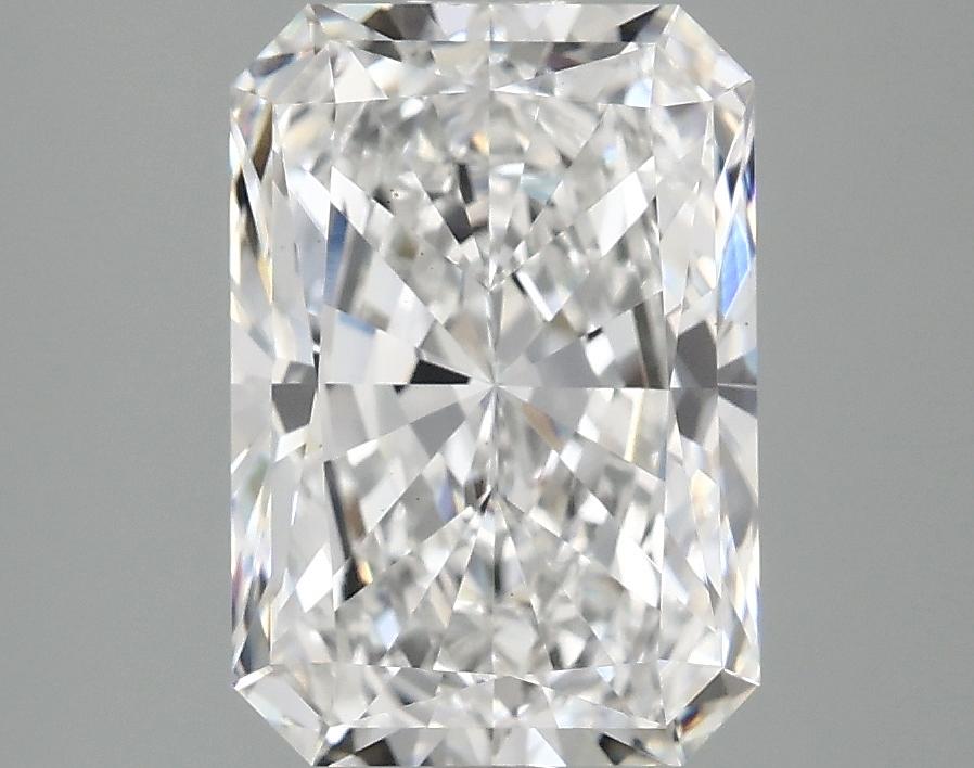3.08 Carat Radiant Shaped Ideal Cut VS1 IGI Certified Lab Grown Diamond