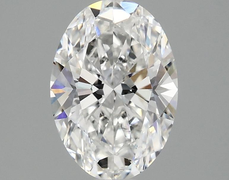 1.48 Carat Oval Shaped Ideal Cut VS2 IGI Certified Lab Grown Diamond