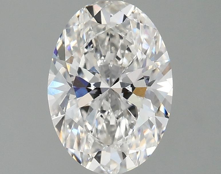1.49 Carat Oval Shaped Ideal Cut VS1 IGI Certified Lab Grown Diamond