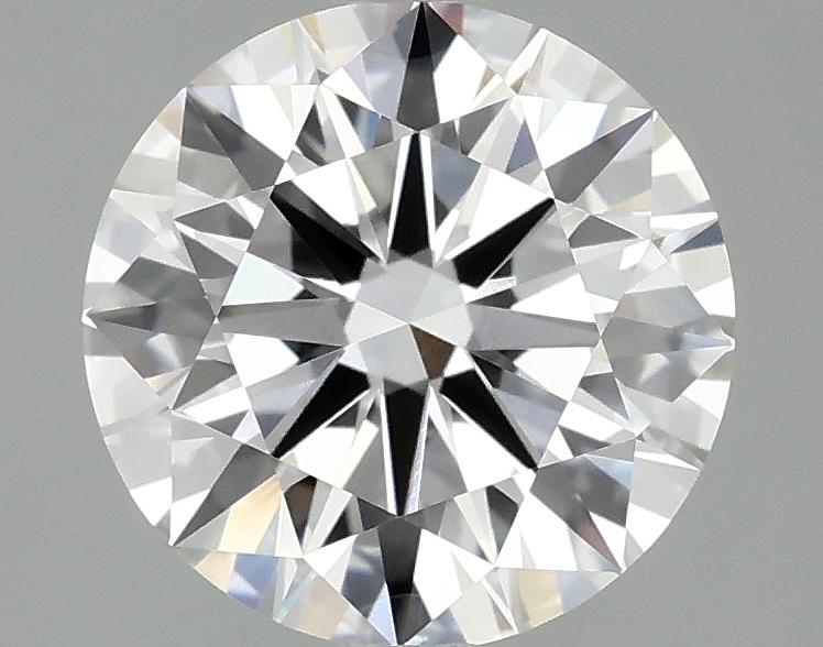 2.53 Carat Round Shaped Ideal Cut VVS2 IGI Certified Lab Grown Diamond