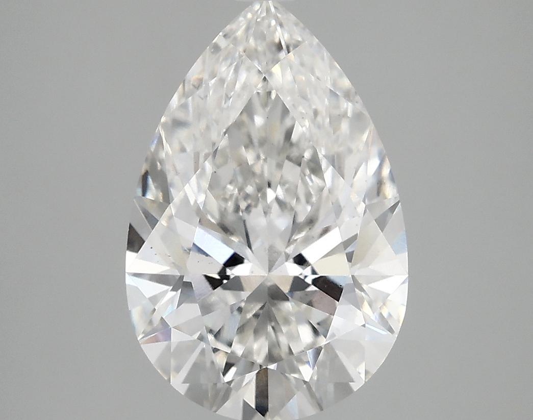 3.1 Carat Pear Shaped Excellent Cut VS2 IGI Certified Lab Grown Diamond