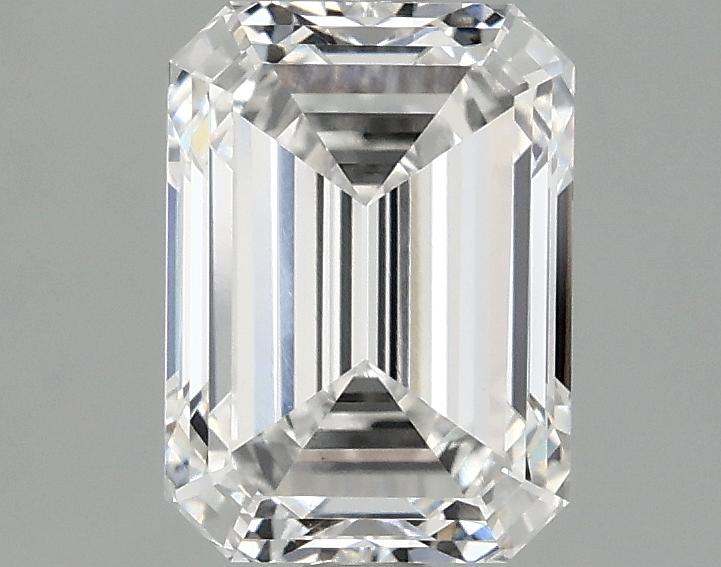 2.07 Carat Emerald Shaped Excellent Cut VS1 IGI Certified Lab Grown Diamond