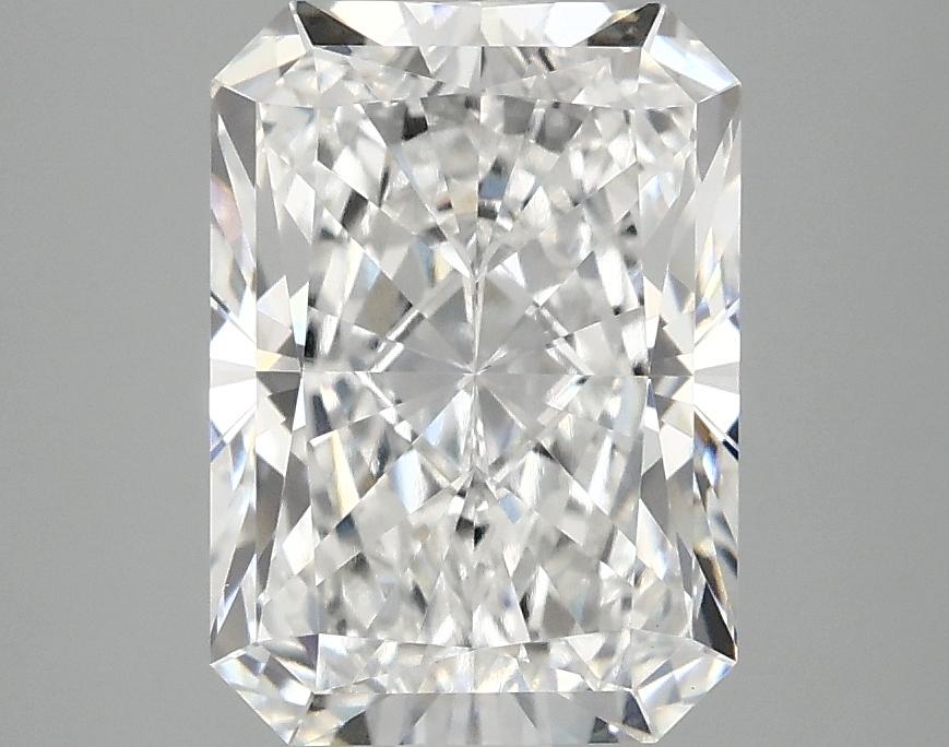 3.06 Carat Radiant Shaped Ideal Cut VVS2 IGI Certified Lab Grown Diamond