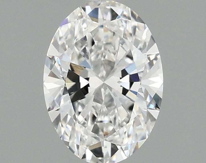 1.36 Carat Oval Shaped Excellent Cut VVS2 IGI Certified Lab Grown Diamond