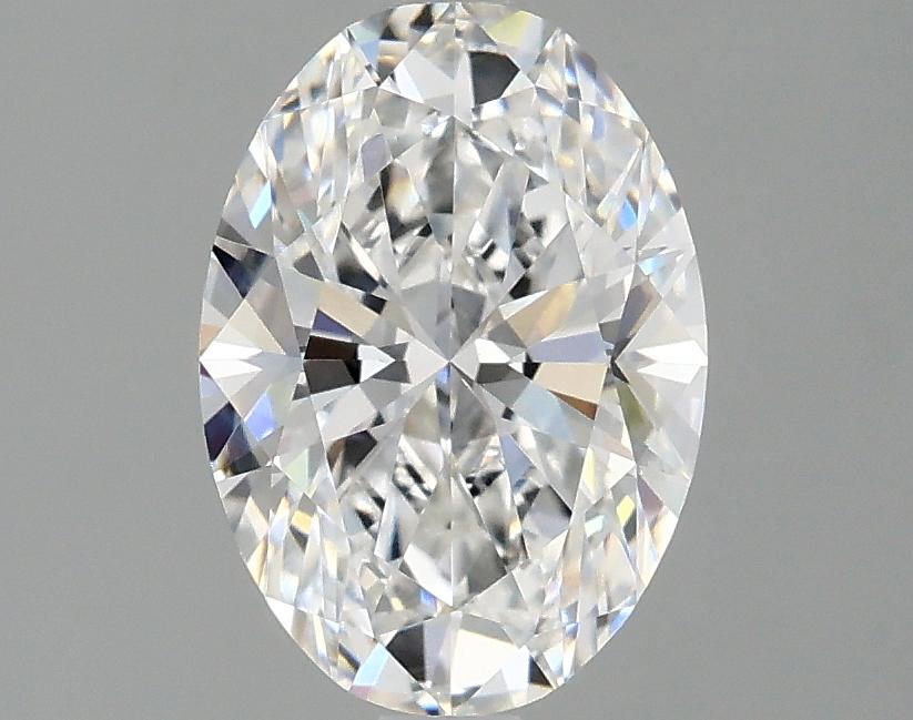 1.56 Carat Oval Shaped Ideal Cut VVS2 IGI Certified Lab Grown Diamond