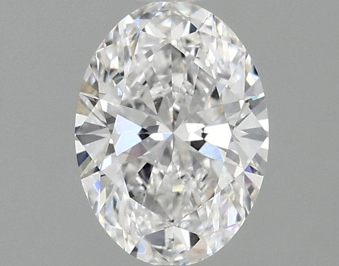 0.98 Carat Oval Shaped Ideal Cut VS2 IGI Certified Lab Grown Diamond