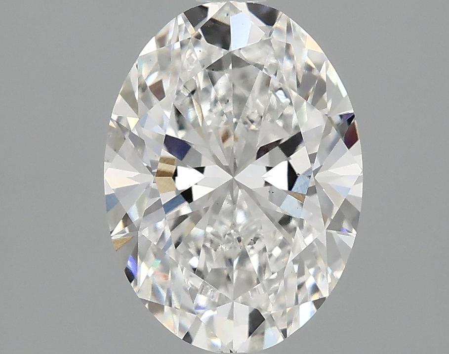 1.55 Carat Oval Shaped Excellent Cut VS2 IGI Certified Lab Grown Diamond