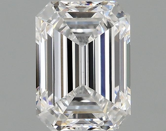 0.99 Carat Emerald Shaped Excellent Cut VS1 IGI Certified Lab Grown Diamond