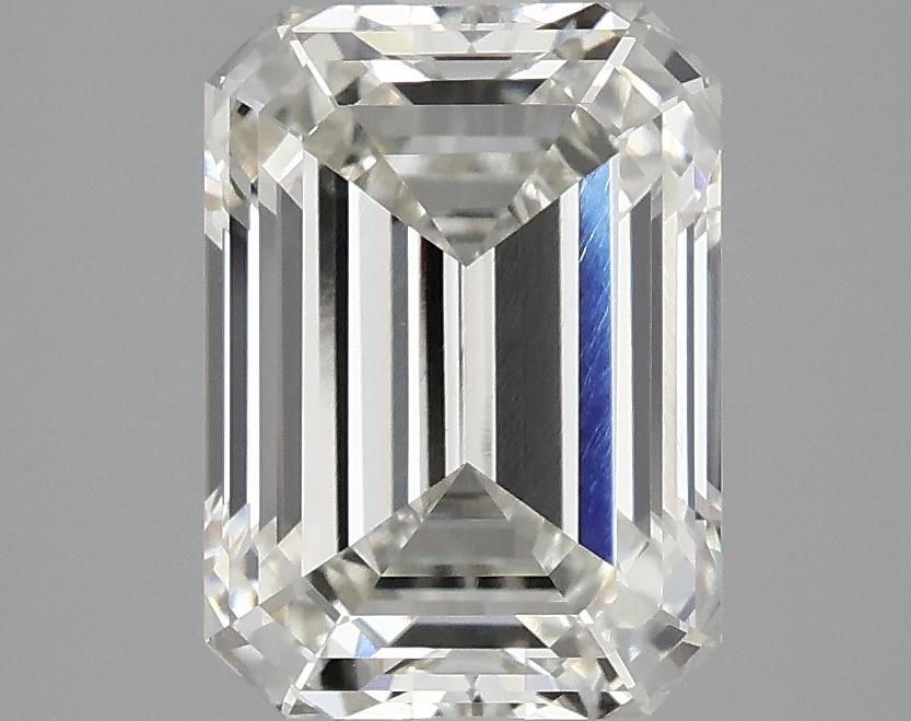 3.09 Carat Emerald Shaped Excellent Cut VS1 IGI Certified Lab Grown Diamond