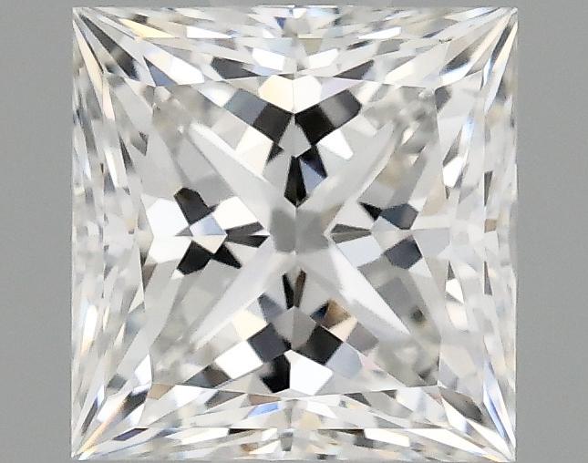 0.99 Carat Princess Shaped Ideal Cut VVS2 IGI Certified Lab Grown Diamond