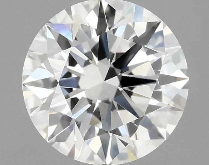 1.59 Carat Round Shaped Ideal Cut VVS2 IGI Certified Lab Grown Diamond
