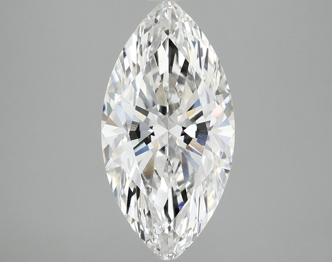 3.06 Carat Marquise Shaped Ideal Cut VS1 IGI Certified Lab Grown Diamond