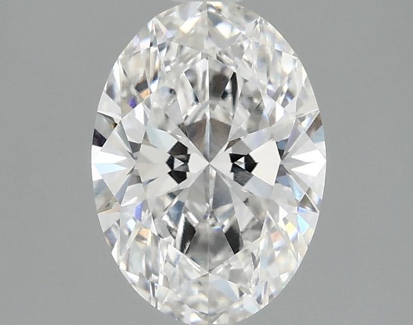 1.58 Carat Oval Shaped Ideal Cut VS1 IGI Certified Lab Grown Diamond