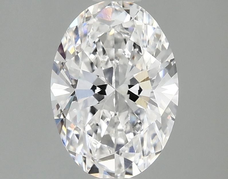1.58 Carat Oval Shaped Ideal Cut VVS2 IGI Certified Lab Grown Diamond