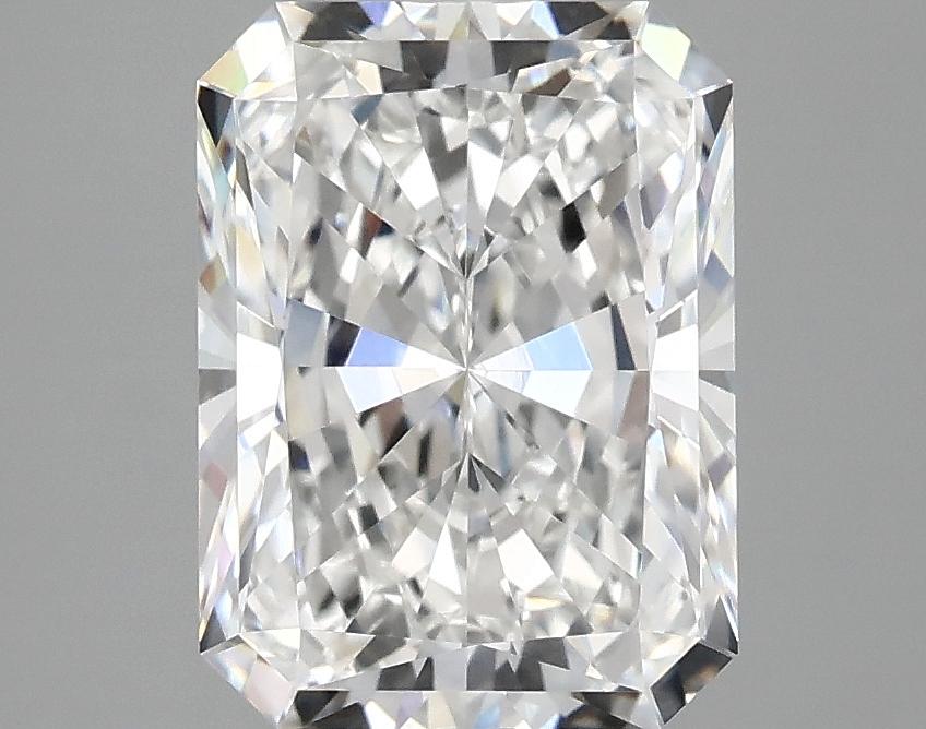 3.09 Carat Radiant Shaped Excellent Cut VVS2 IGI Certified Lab Grown Diamond