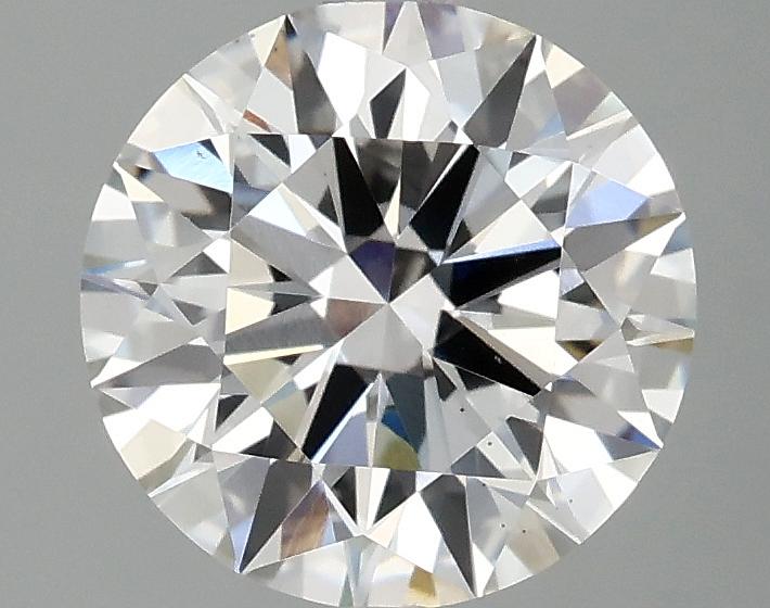 2.01 Carat Round Shaped Ideal Cut VS2 IGI Certified Lab Grown Diamond