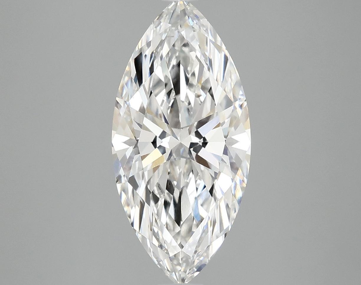 2.5 Carat Marquise Shaped Excellent Cut VS1 IGI Certified Lab Grown Diamond