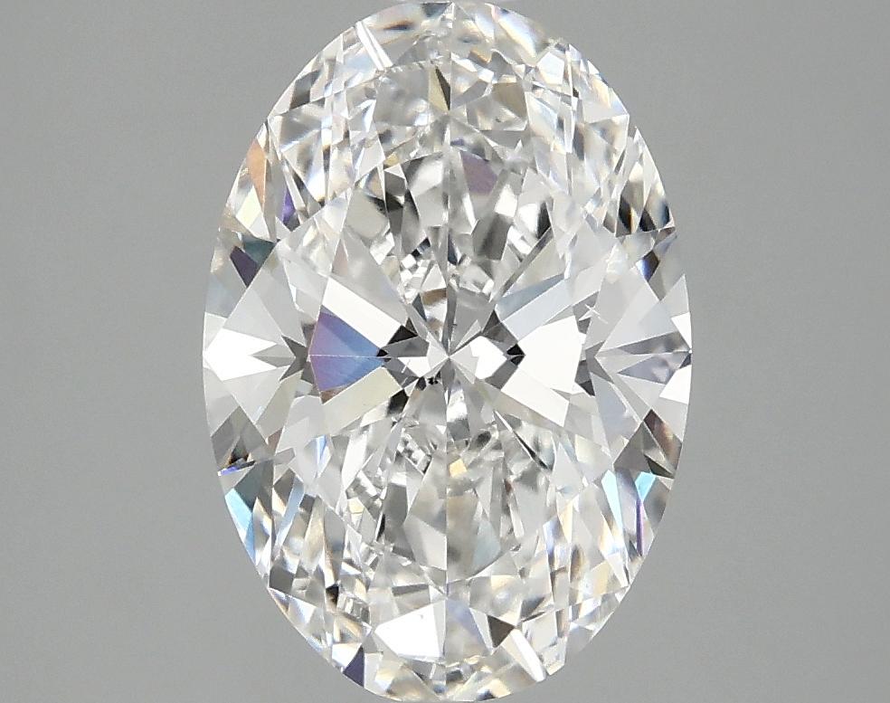 2.95 Carat Oval Shaped Ideal Cut VS2 IGI Certified Lab Grown Diamond