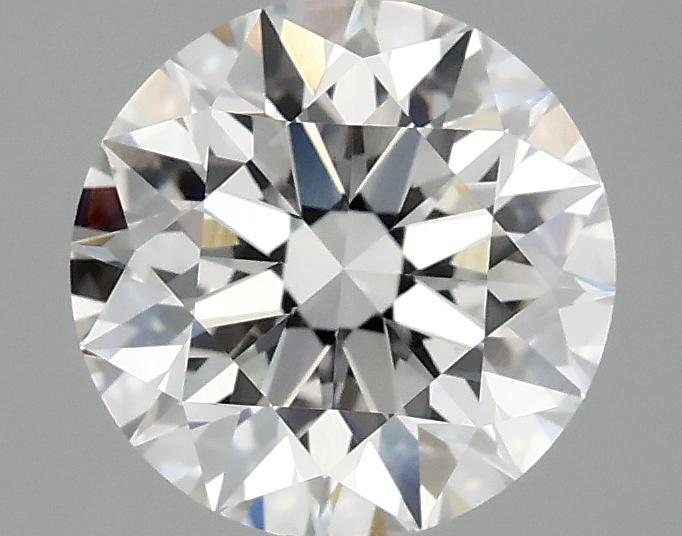 2.12 Carat Round Shaped Excellent Cut VVS2 IGI Certified Lab Grown Diamond