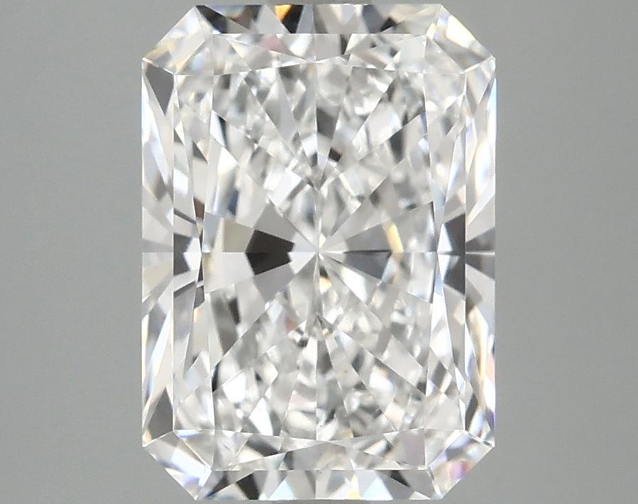 2.99 Carat Radiant Shaped Ideal Cut VVS2 IGI Certified Lab Grown Diamond