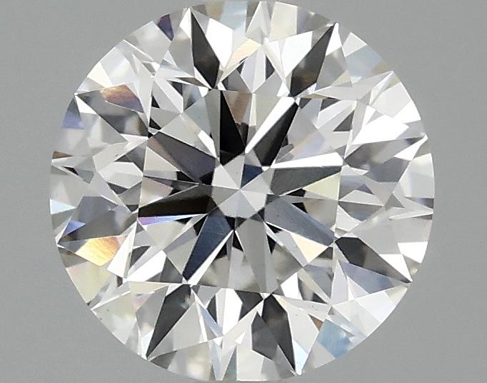 2.01 Carat Round Shaped Excellent Cut VS1 IGI Certified Lab Grown Diamond