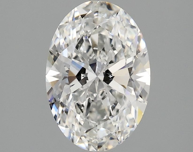 1.55 Carat Oval Shaped Ideal Cut VVS2 IGI Certified Lab Grown Diamond