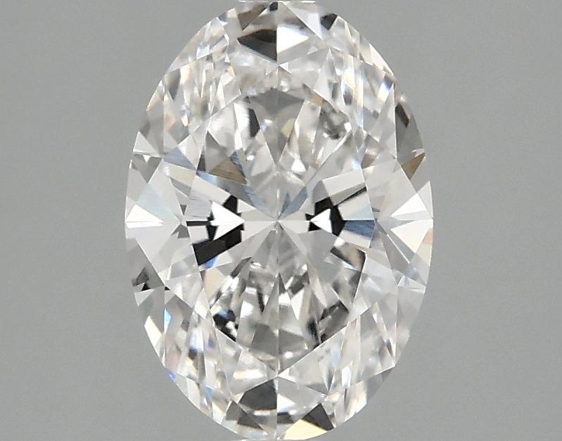 1.54 Carat Oval Shaped Ideal Cut VS1 IGI Certified Lab Grown Diamond