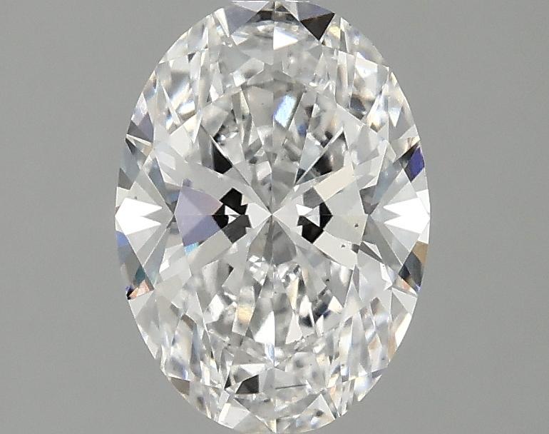 1.48 Carat Oval Shaped Ideal Cut VS2 IGI Certified Lab Grown Diamond