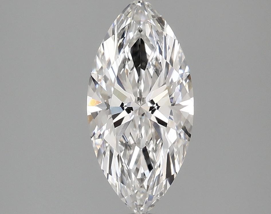 1.23 Carat Marquise Shaped Excellent Cut VVS1 IGI Certified Lab Grown Diamond