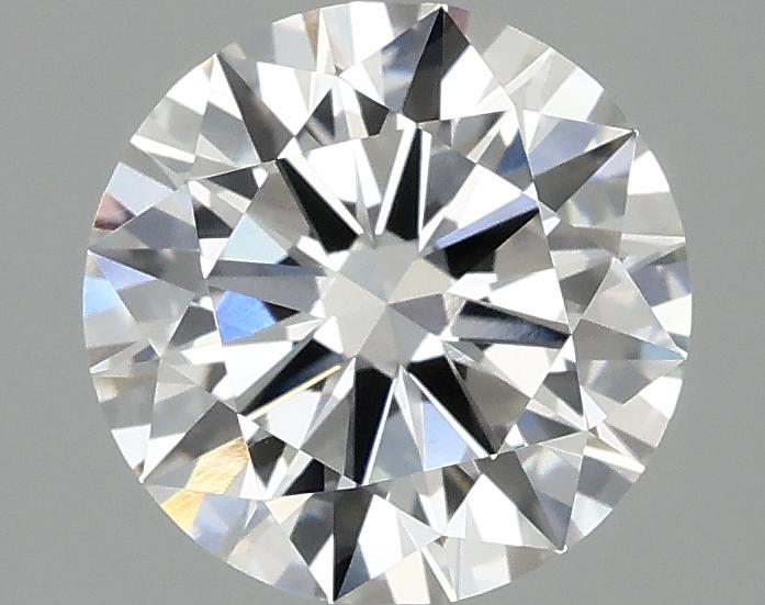 1.97 Carat Round Shaped Ideal Cut VS1 IGI Certified Lab Grown Diamond