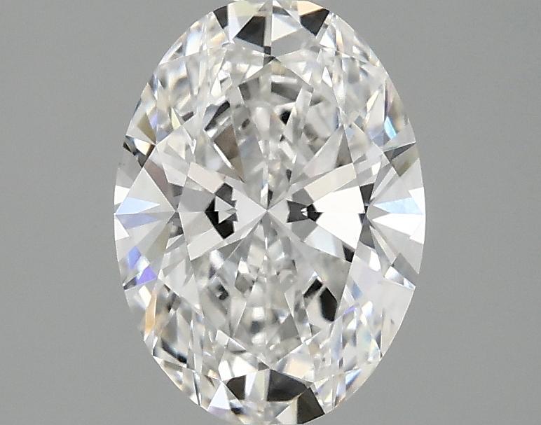 1.51 Carat Oval Shaped Ideal Cut VVS2 IGI Certified Lab Grown Diamond