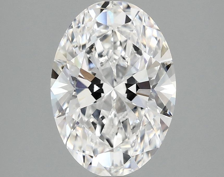 2.08 Carat Oval Shaped Ideal Cut VS1 IGI Certified Lab Grown Diamond