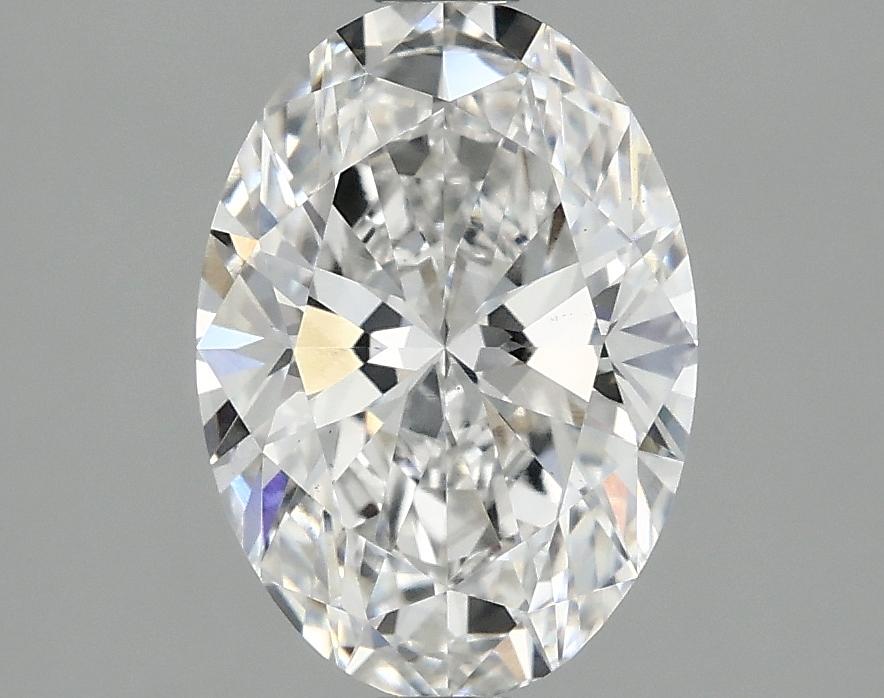1.99 Carat Oval Shaped Ideal Cut VS1 IGI Certified Lab Grown Diamond