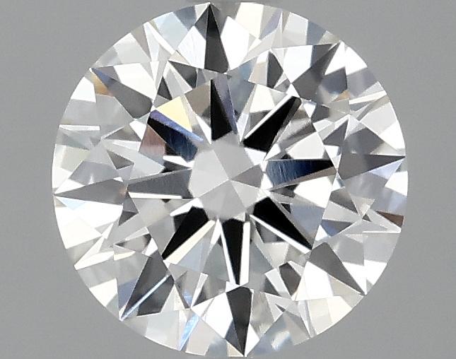1.54 Carat Round Shaped Ideal Cut VVS2 IGI Certified Lab Grown Diamond