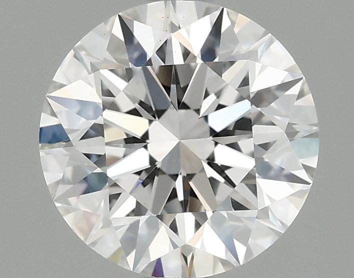 1.58 Carat Round Shaped Excellent Cut VS1 IGI Certified Lab Grown Diamond