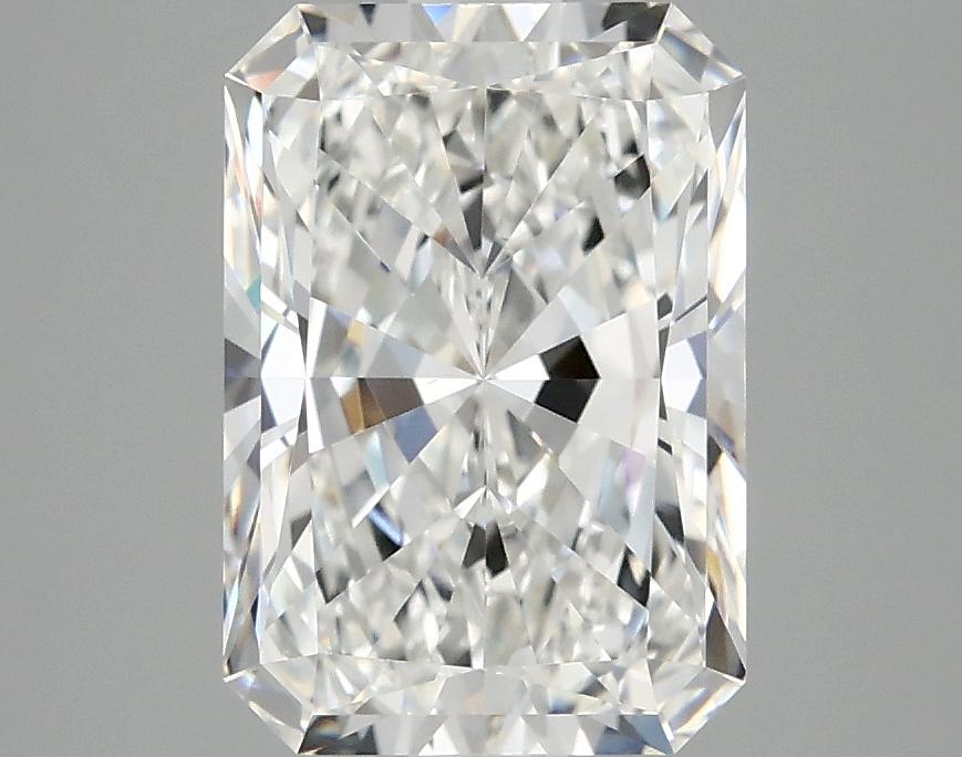 3.08 Carat Radiant Shaped Ideal Cut VS1 IGI Certified Lab Grown Diamond