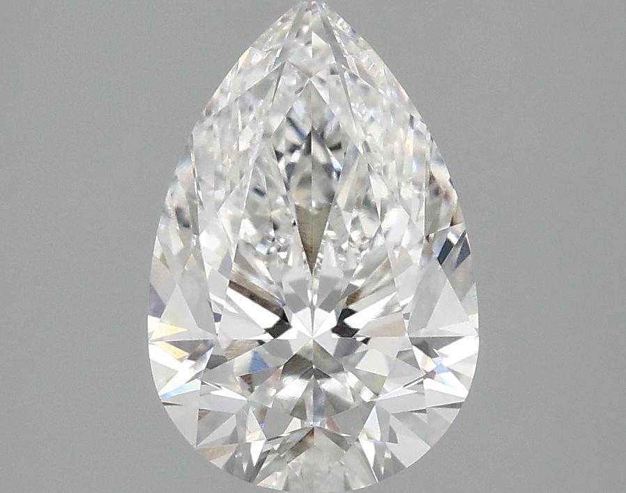 2.05 Carat Pear Shaped Excellent Cut VVS2 IGI Certified Lab Grown Diamond