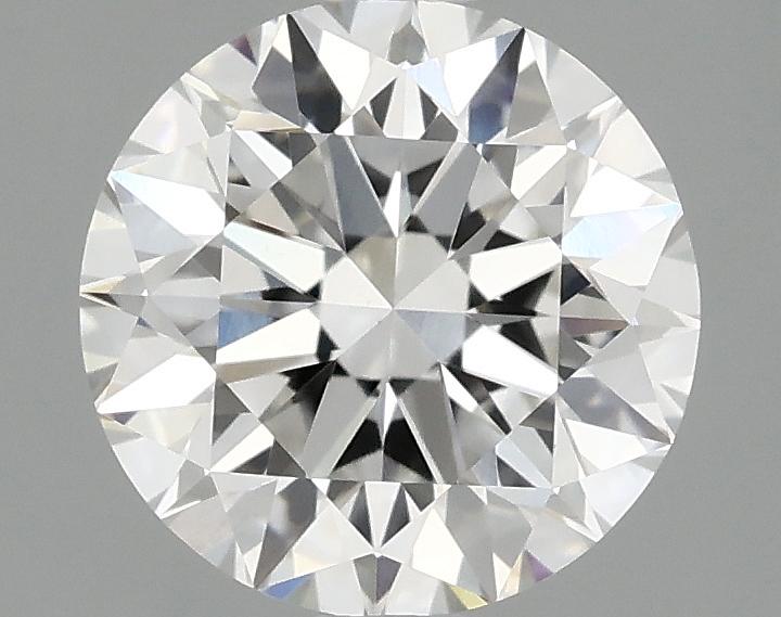 1.5 Carat Round Shaped Excellent Cut VS1 IGI Certified Lab Grown Diamond