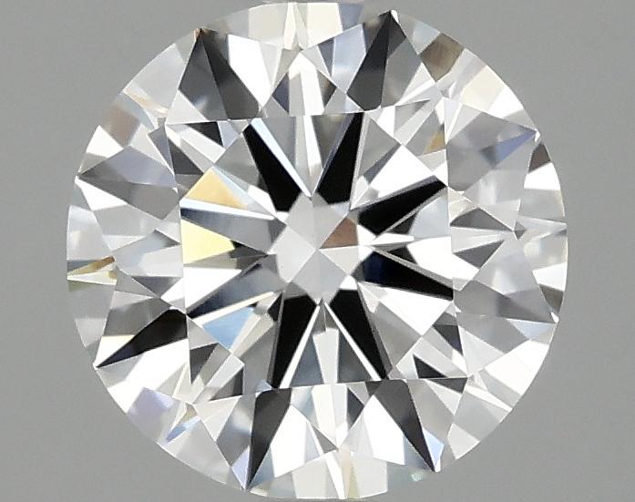 2.06 Carat Round Shaped Ideal Cut VVS2 IGI Certified Lab Grown Diamond